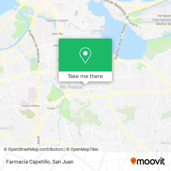 Farmacia Capetillo map