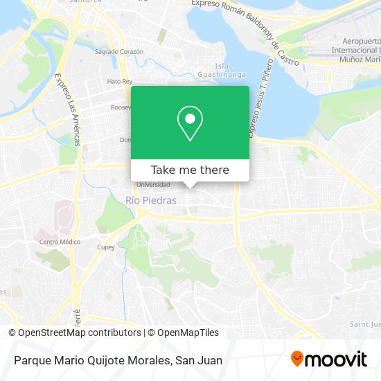 Parque Mario Quijote Morales map