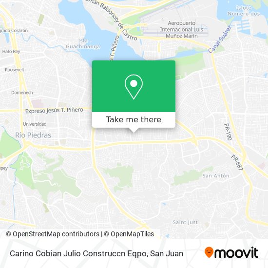 Carino Cobian Julio Construccn Eqpo map