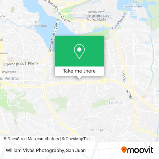 William Vivas Photography map