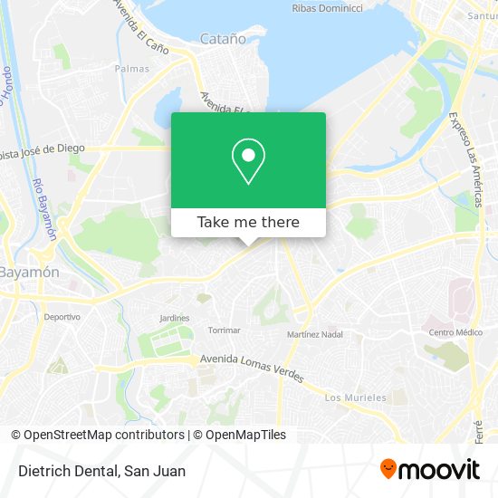 Dietrich Dental map