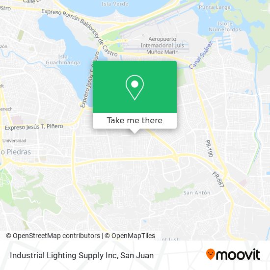 Industrial Lighting Supply Inc map