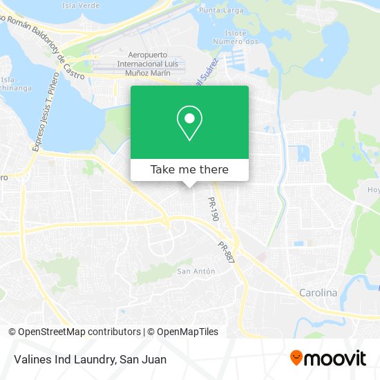 Valines Ind Laundry map