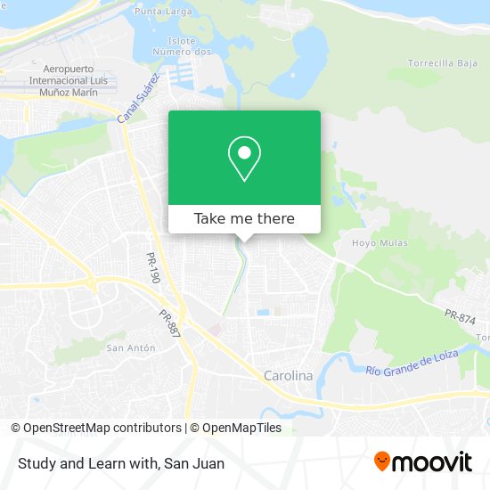 Study and Learn with map