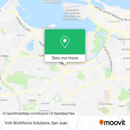 Volt Workforce Solutions map