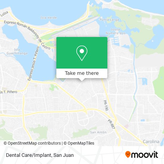 Dental Care/Implant map