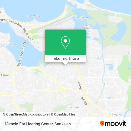 Miracle-Ear Hearing Center map