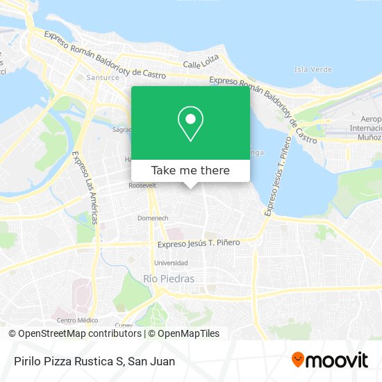 Mapa de Pirilo Pizza Rustica S