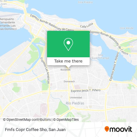 Fmfs Copr Coffee Sho map