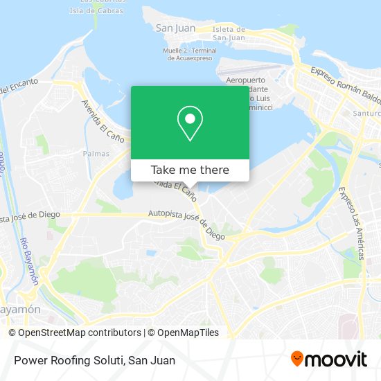 Power Roofing Soluti map