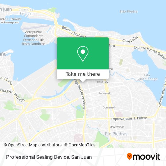 Professional Sealing Device map