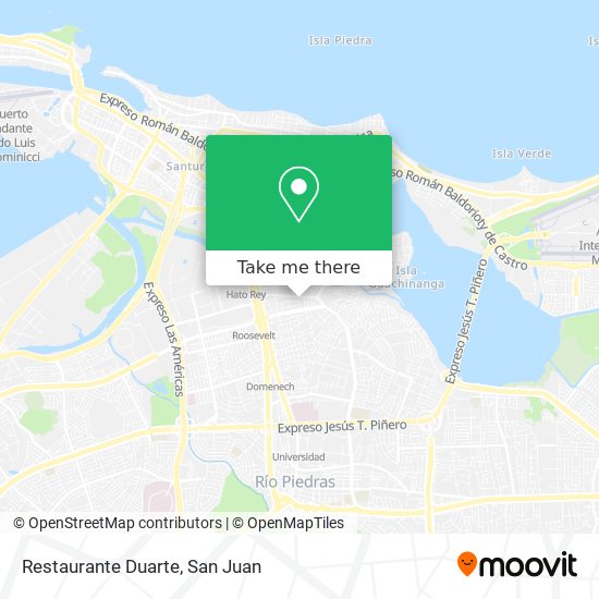 Restaurante Duarte map