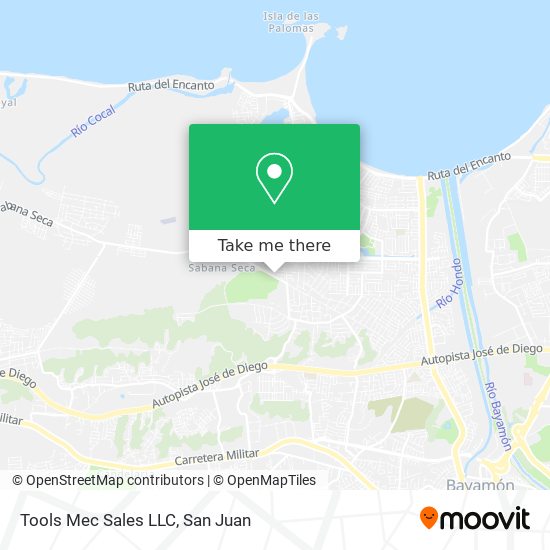 Tools Mec Sales LLC map