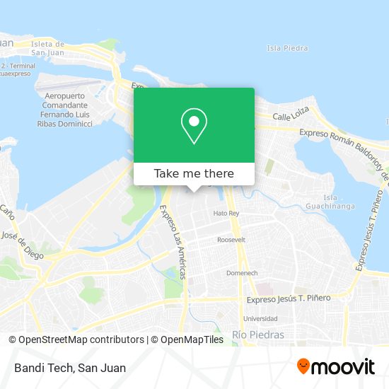 Bandi Tech map