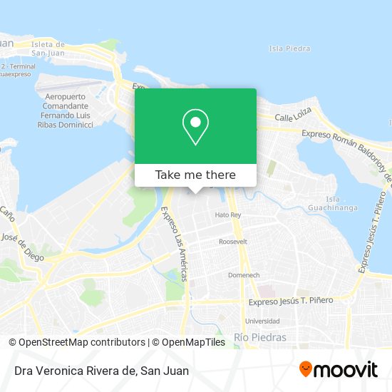 Mapa de Dra Veronica Rivera de