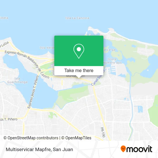 Multiservicar Mapfre map