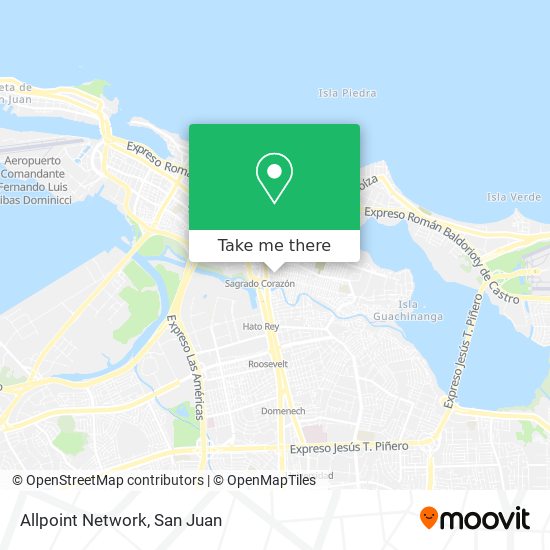 Allpoint Network map