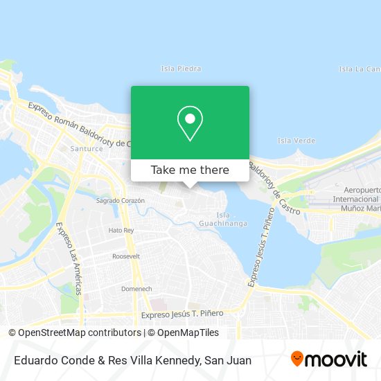 Eduardo Conde & Res Villa Kennedy map