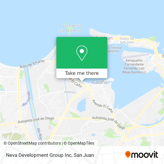 Neva Development Group Inc map