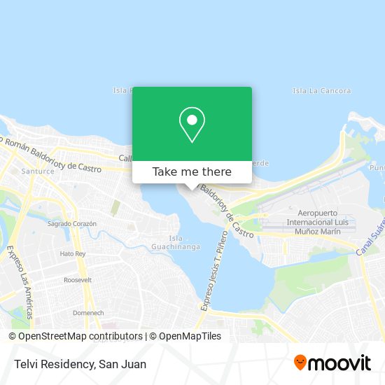 Telvi Residency map