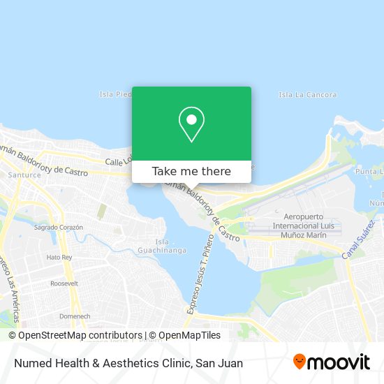 Numed Health & Aesthetics Clinic map