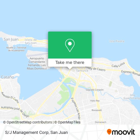 S/J Management Corp map
