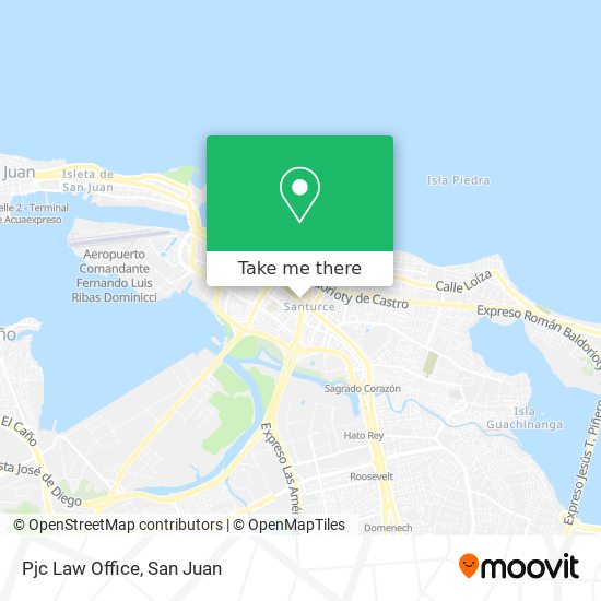 Pjc Law Office map