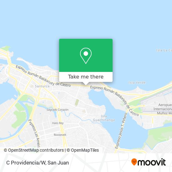 C Providencia/W map