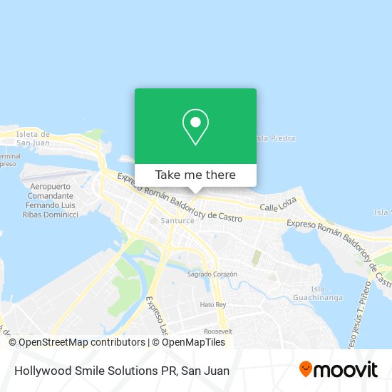 Hollywood Smile Solutions PR map
