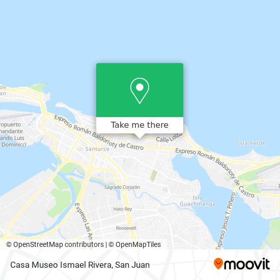 Casa Museo Ismael Rivera map