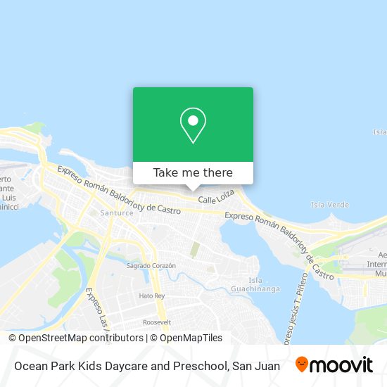 Ocean Park Kids Daycare and Preschool map