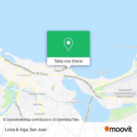 Loiza & Inga map