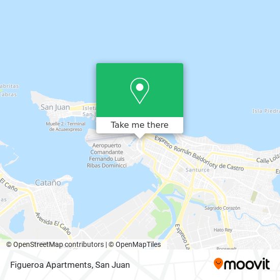 Figueroa Apartments map