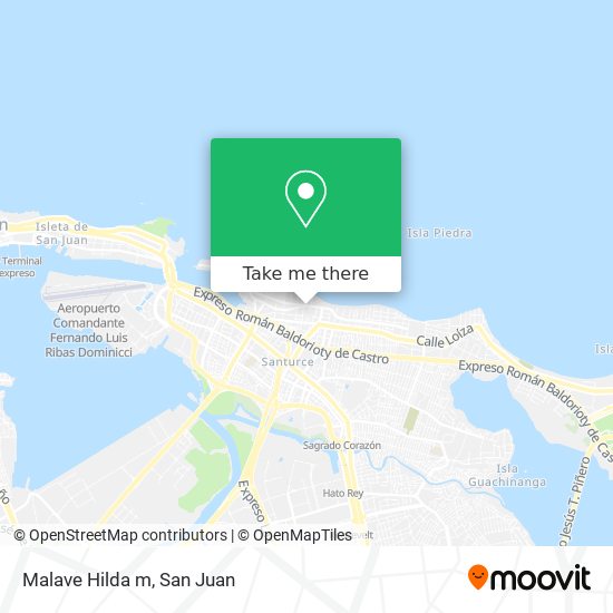 Malave Hilda m map