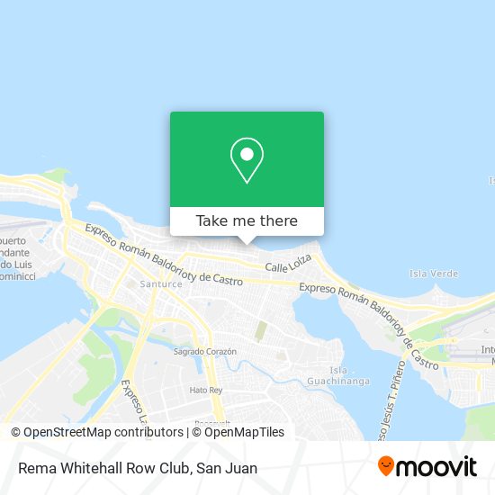 Rema Whitehall Row Club map