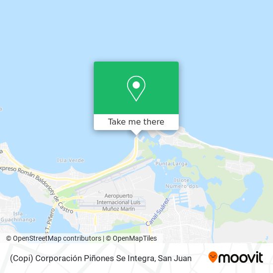 (Copi) Corporación Piñones Se Integra map