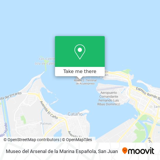 Museo del Arsenal de la Marina Española map