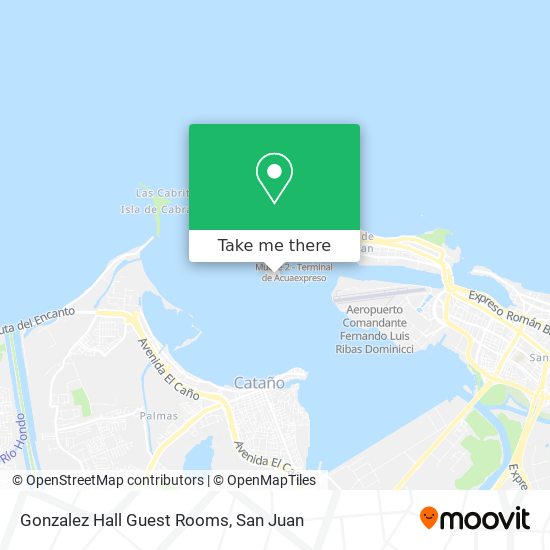 Gonzalez Hall Guest Rooms map
