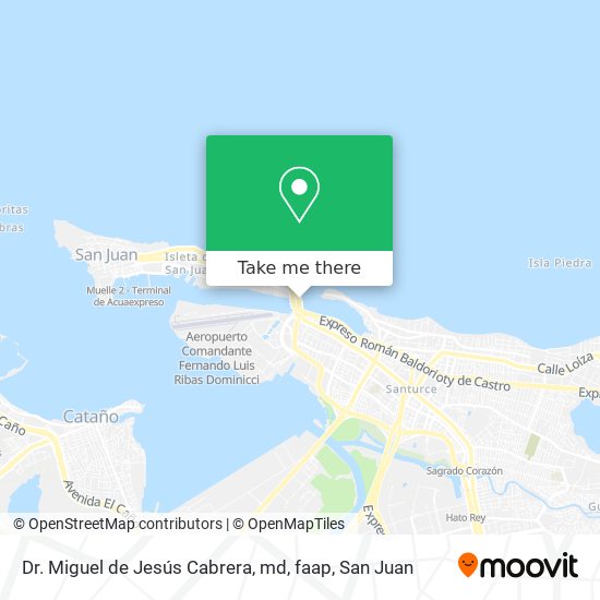 Dr. Miguel de Jesús Cabrera, md, faap map