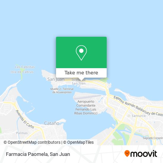 Farmacia Paomela map