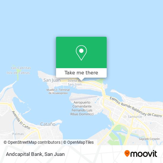 Andcapital Bank map