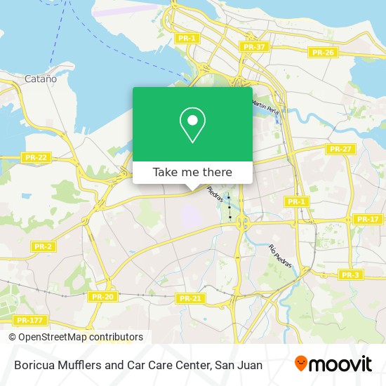 Boricua Mufflers and Car Care Center map