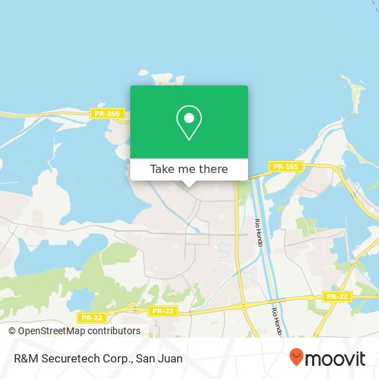 R&M Securetech Corp. map