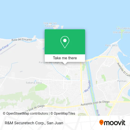R&M Securetech Corp. map