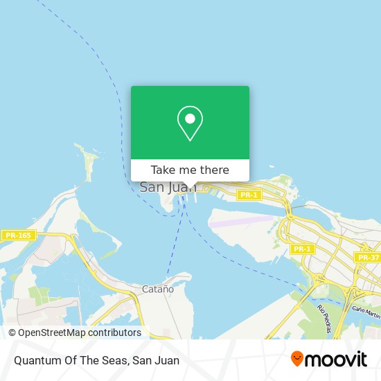 Quantum Of The Seas map