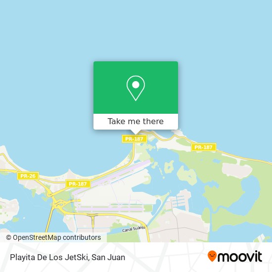 Playita De Los JetSki map
