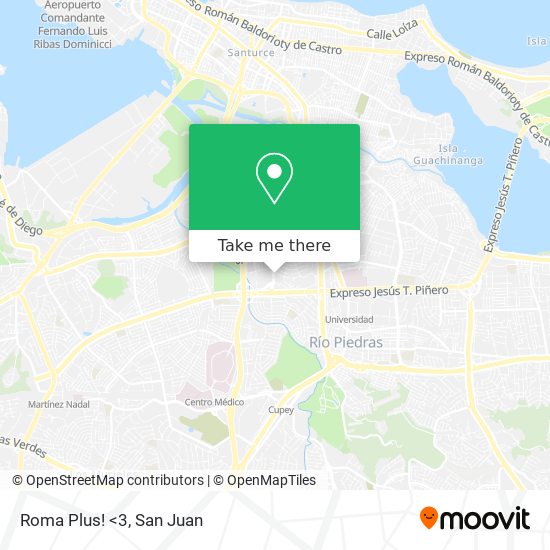 Roma Plus! <3 map