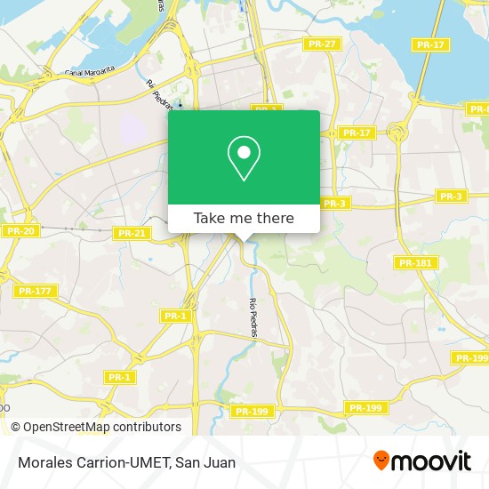 Morales Carrion-UMET map