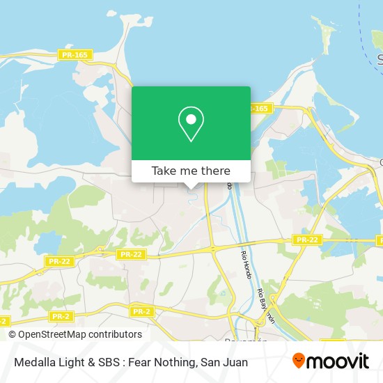 Mapa de Medalla Light & SBS :  Fear Nothing