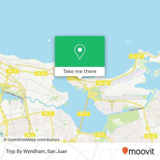 Tryp By Wyndham map